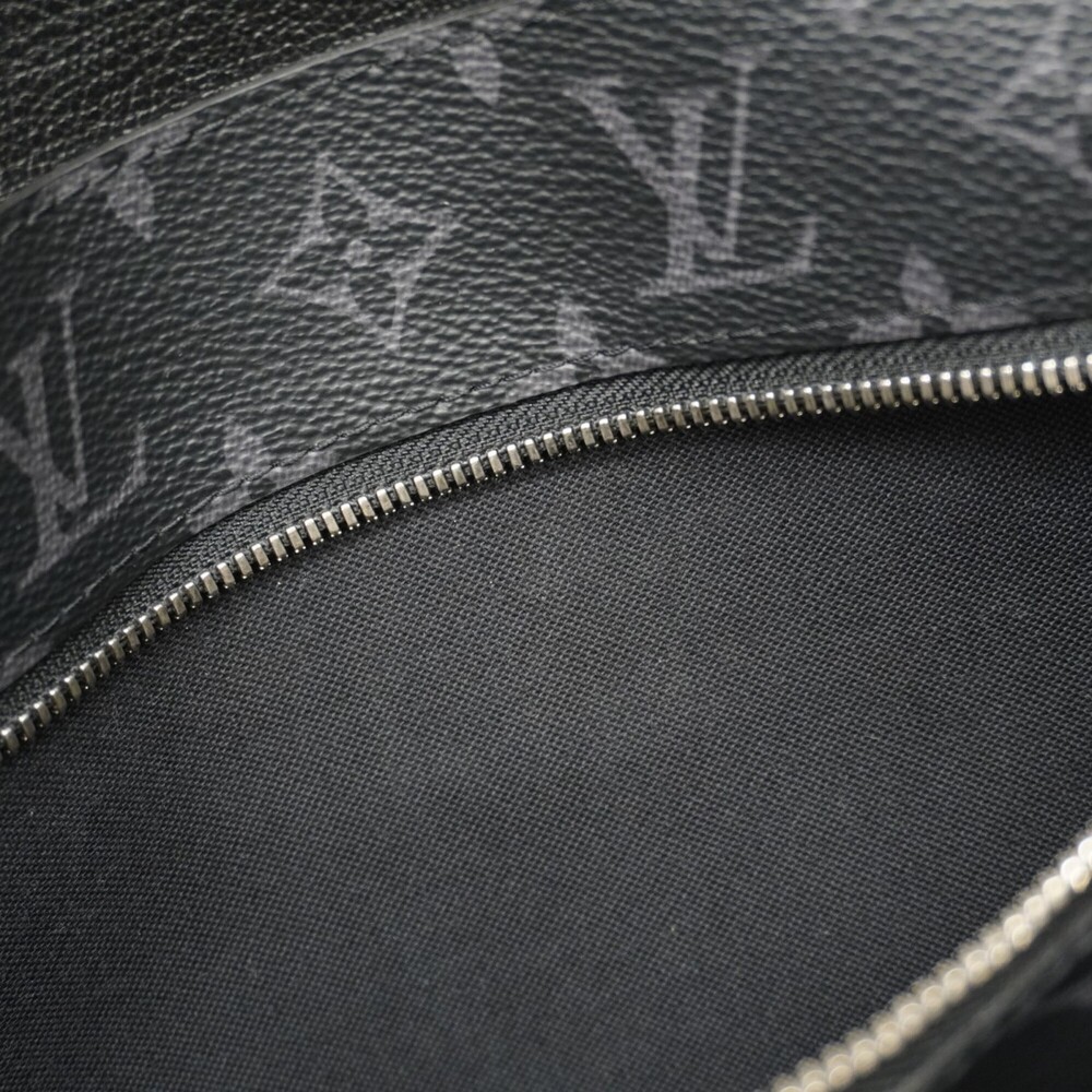Louis Vuitton Tote Bag Taurillon Caba Voyage NV M52817 Noir Men's - Picture 12 of 13
